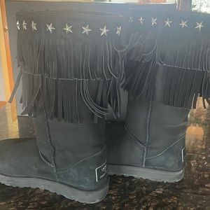 Ugg Jimmy Choo boots